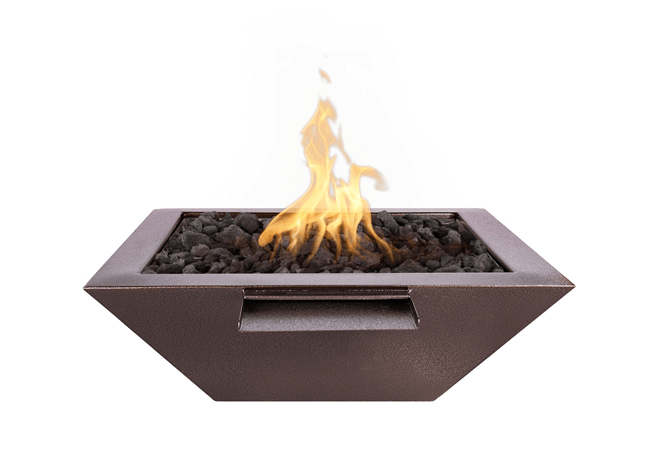 Maya Powdercoated Steel Fire & Water Bowl - Steel Fire & Water Bowl by The Outdoor Plus | Buy at Agent BBQ