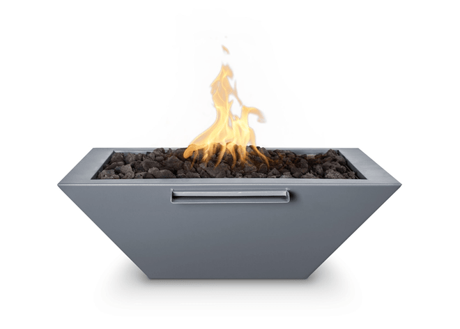 Maya Powdercoated Steel Fire & Water Bowl - Steel Fire & Water Bowl by The Outdoor Plus | Buy at Agent BBQ