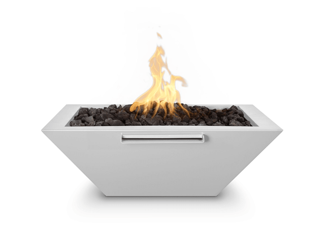 Maya Powdercoated Steel Fire & Water Bowl - Steel Fire & Water Bowl by The Outdoor Plus | Buy at Agent BBQ