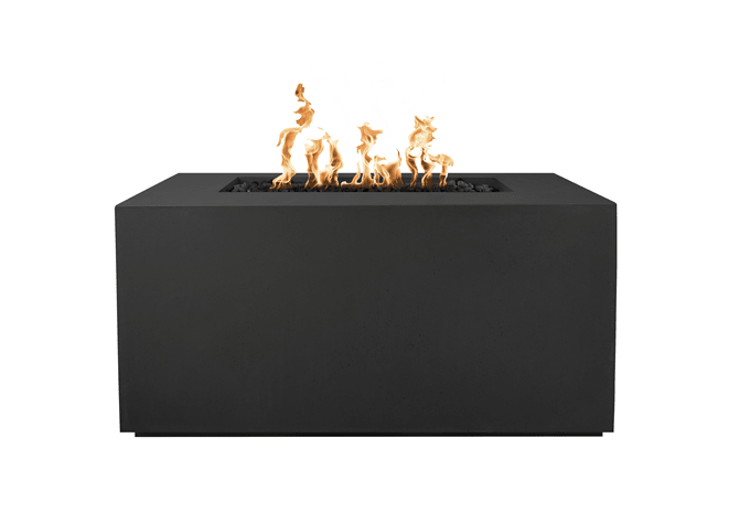 Pismo Concrete Gas Fire Pit - Concrete Fire Pit by The Outdoor Plus | Buy at Agent BBQ