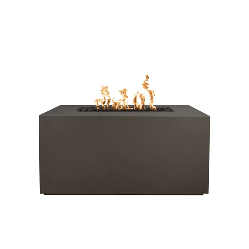 Pismo Concrete Gas Fire Pit - Concrete Fire Pit by The Outdoor Plus | Buy at Agent BBQ