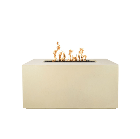 Pismo Concrete Gas Fire Pit - Concrete Fire Pit by The Outdoor Plus | Buy at Agent BBQ