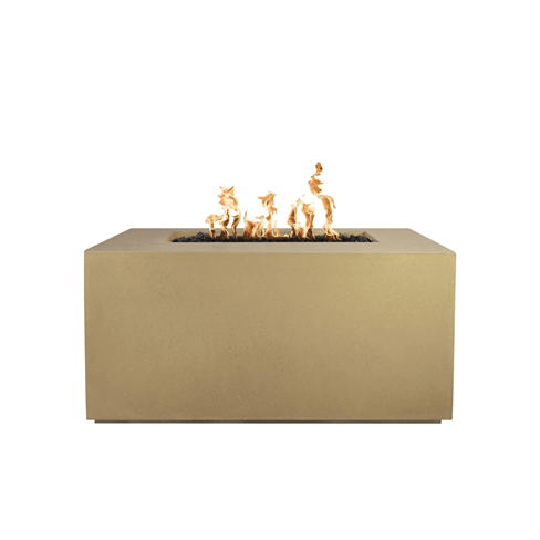 Pismo Concrete Gas Fire Pit - Concrete Fire Pit by The Outdoor Plus | Buy at Agent BBQ