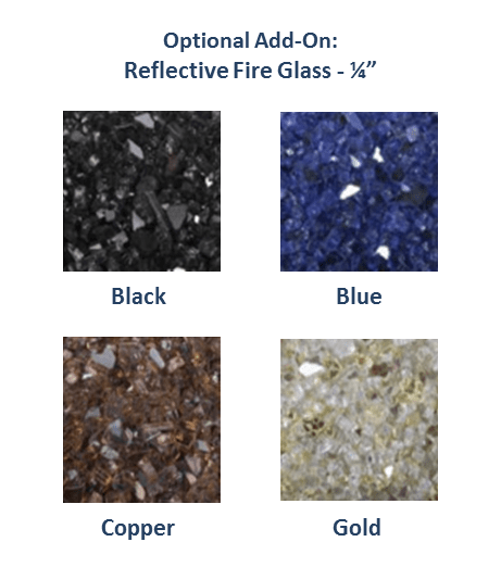 Quad Copper Fire Pit - Copper Fire Pit by The Outdoor Plus | Buy at Agent BBQ