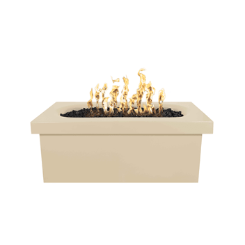 Ramona Rectangular Concrete Fire Table - Concrete Fire Table by The Outdoor Plus | Buy at Agent BBQ
