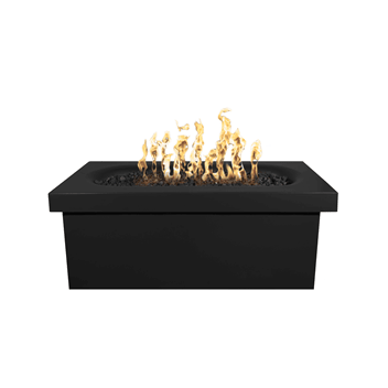 Ramona Rectangular Concrete Fire Table - Concrete Fire Table by The Outdoor Plus | Buy at Agent BBQ