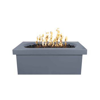 Ramona Rectangular Concrete Fire Table - Concrete Fire Table by The Outdoor Plus | Buy at Agent BBQ