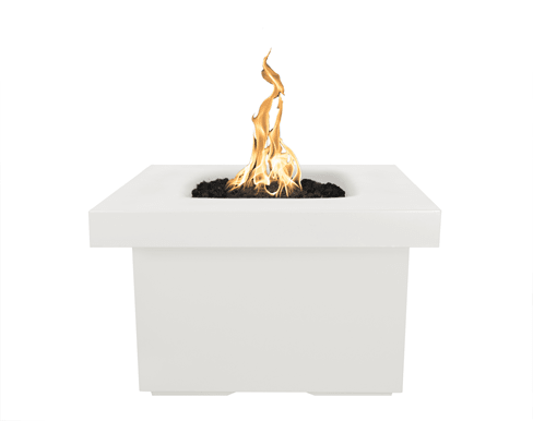 Ramona Square Concrete Fire Table - Concrete Fire Table by The Outdoor Plus | Buy at Agent BBQ