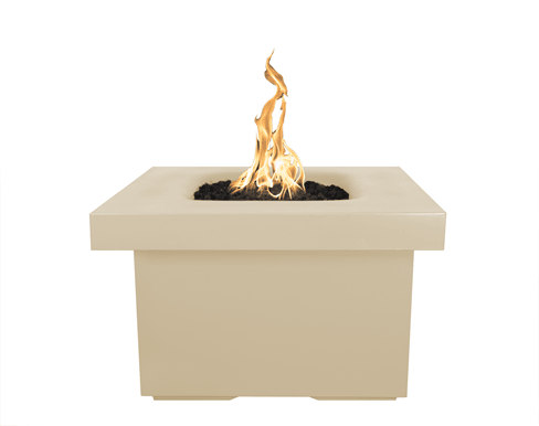 Ramona Square Concrete Fire Table - Concrete Fire Table by The Outdoor Plus | Buy at Agent BBQ