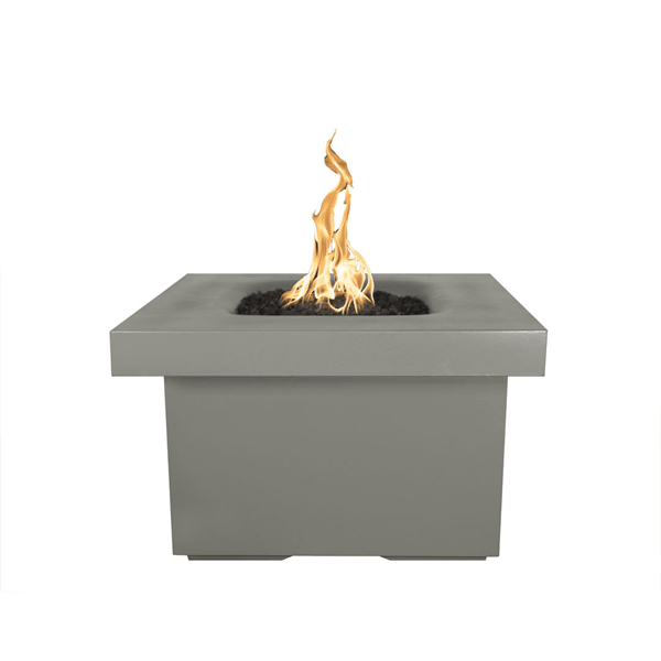 Ramona Square Concrete Fire Table - Concrete Fire Table by The Outdoor Plus | Buy at Agent BBQ