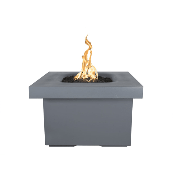 Ramona Square Concrete Fire Table - Concrete Fire Table by The Outdoor Plus | Buy at Agent BBQ