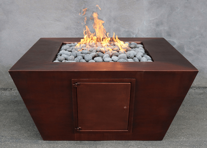 Redan Copper Fire Pit - Copper Fire Pit by The Outdoor Plus | Buy at Agent BBQ