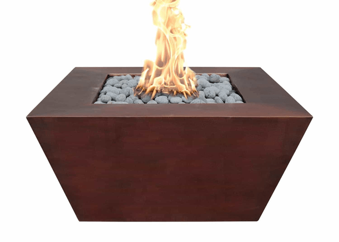 Redan Copper Fire Pit - Copper Fire Pit by The Outdoor Plus | Buy at Agent BBQ