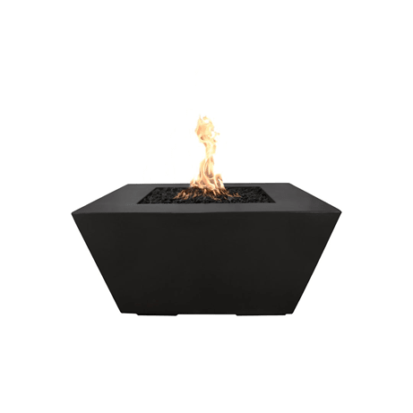 Redan Square Concrete Fire Pit - Concrete Fire Pit by The Outdoor Plus | Buy at Agent BBQ