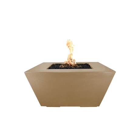 Redan Square Concrete Fire Pit - Concrete Fire Pit by The Outdoor Plus | Buy at Agent BBQ
