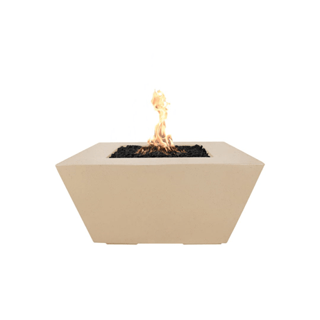 Redan Square Concrete Fire Pit - Concrete Fire Pit by The Outdoor Plus | Buy at Agent BBQ