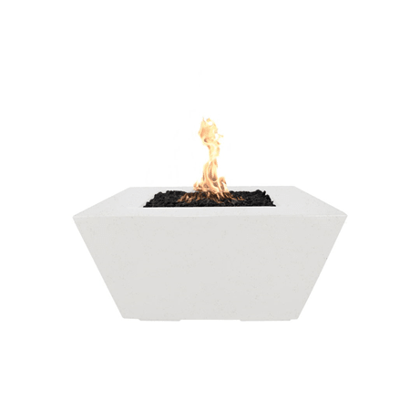 Redan Square Concrete Fire Pit - Concrete Fire Pit by The Outdoor Plus | Buy at Agent BBQ