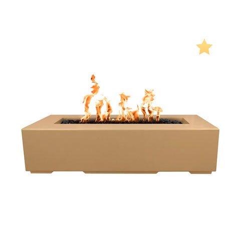 Regal Linear Concrete Fire Pit - Concrete Fire Pit by The Outdoor Plus | Buy at Agent BBQ