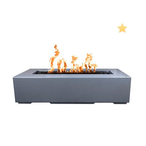 Regal Linear Concrete Fire Pit - Concrete Fire Pit by The Outdoor Plus | Buy at Agent BBQ