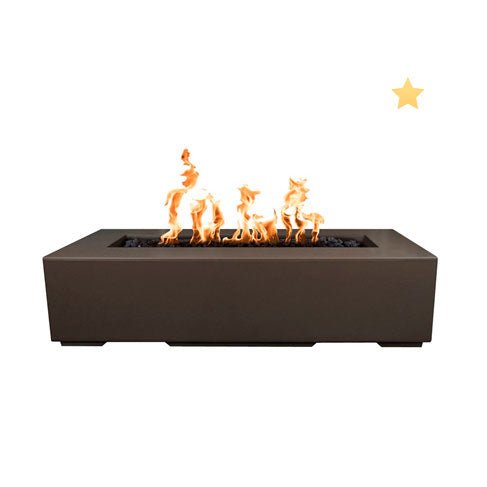 Regal Linear Concrete Fire Pit - Concrete Fire Pit by The Outdoor Plus | Buy at Agent BBQ