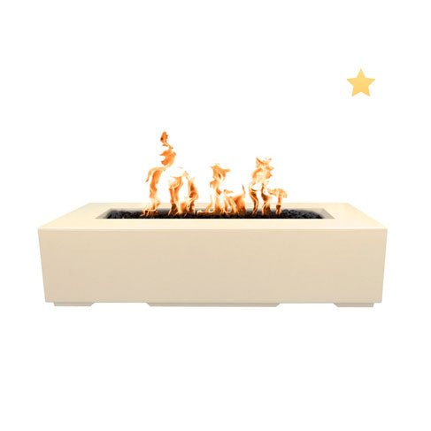 Regal Linear Concrete Fire Pit - Concrete Fire Pit by The Outdoor Plus | Buy at Agent BBQ