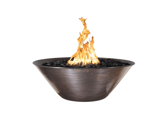 Remi Copper Fire Bowl - Free Cover ✓ [The Outdoor Plus] - Copper Fire Bowl by The Outdoor Plus | Buy at Agent BBQ