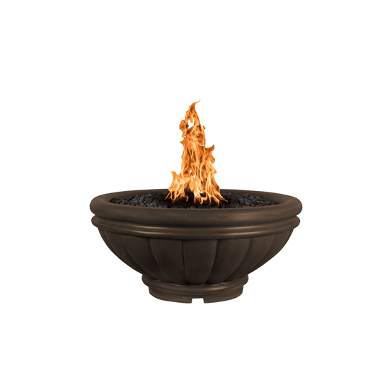 Roma Concrete Fire Bowl - Concrete Fire Bowl by The Outdoor Plus | Buy at Agent BBQ