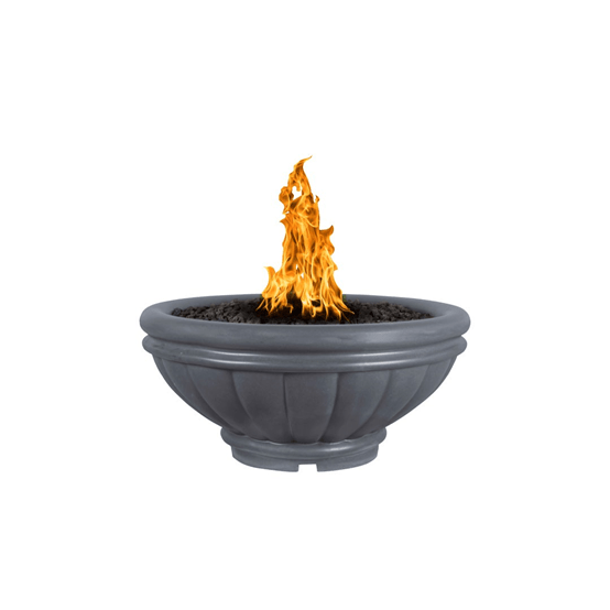 Roma Concrete Fire Bowl - Concrete Fire Bowl by The Outdoor Plus | Buy at Agent BBQ