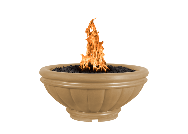 Roma Concrete Fire Bowl - Concrete Fire Bowl by The Outdoor Plus | Buy at Agent BBQ