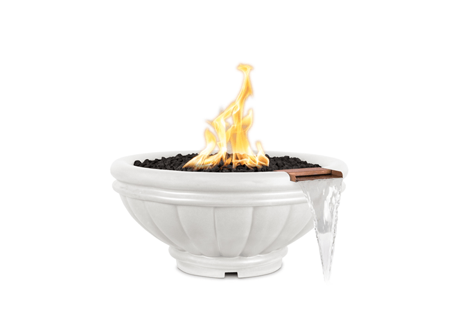 Roma Concrete Fire & Water Bowl - Concrete Fire & Water Bowl by The Outdoor Plus | Buy at Agent BBQ