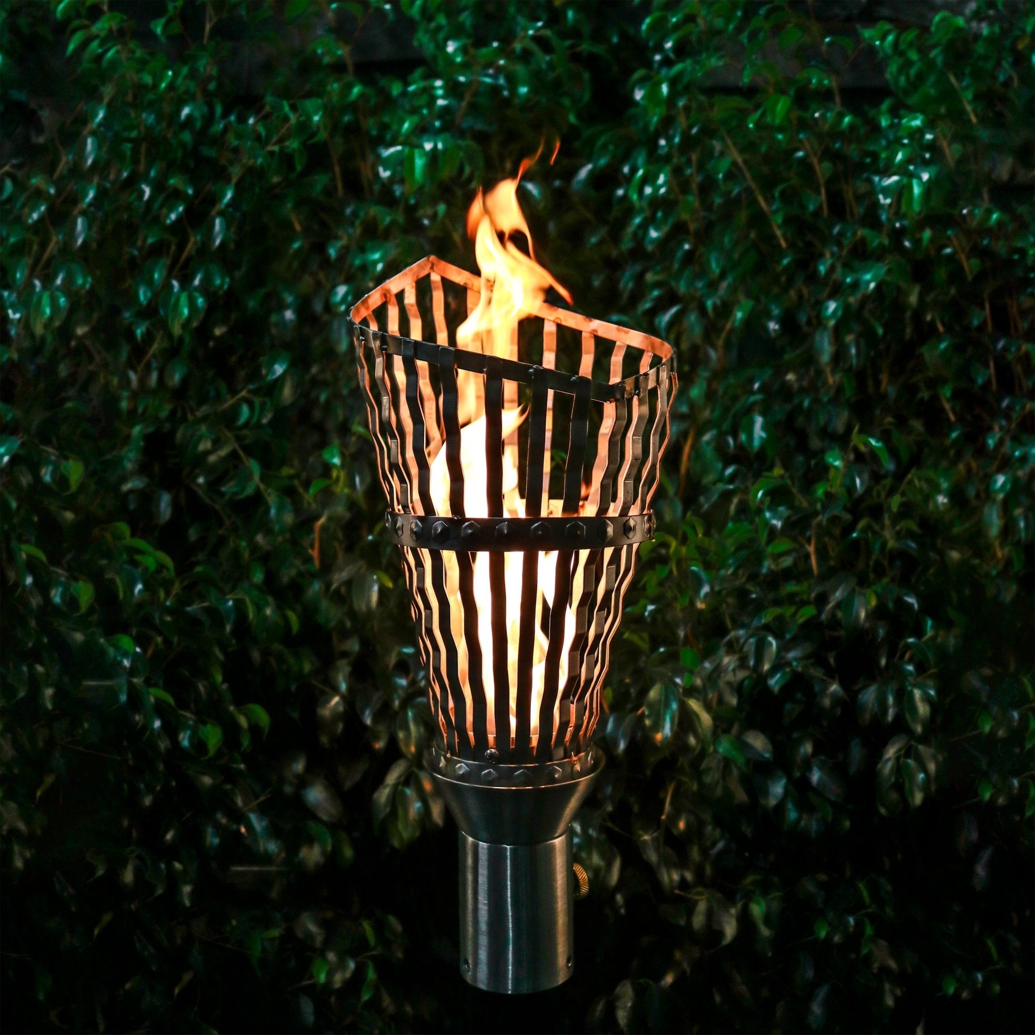 Roman Original Fire Torch & Post Kit - OPT - TPK7 - Fire Torch by The Outdoor Plus | Buy at Agent BBQ