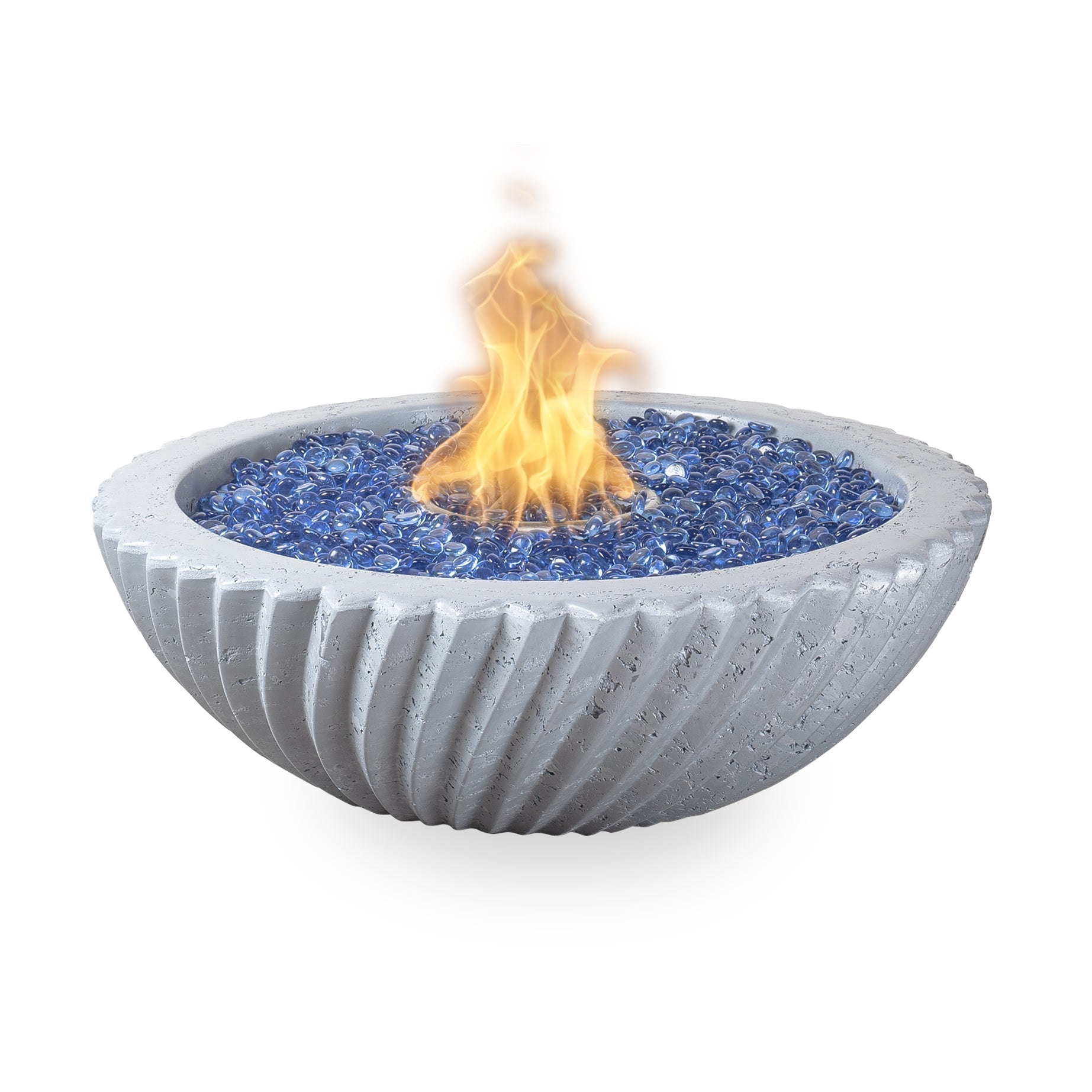 Sedona 2.0 Concrete Fire Bowl - Concrete Fire Bowl by The Outdoor Plus | Buy at Agent BBQ