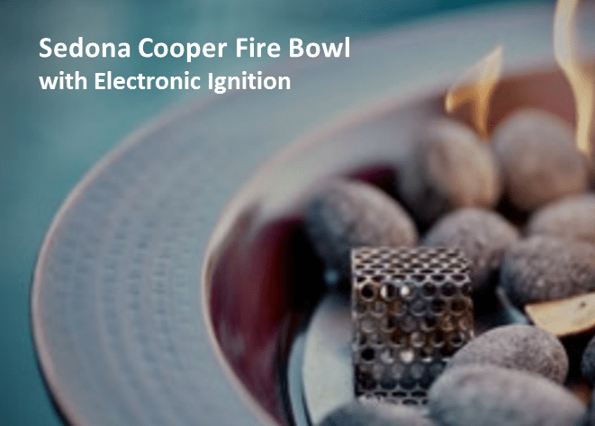 Sedona Copper Fire & Water Bowl - Copper Fire & Water Bowl by The Outdoor Plus | Buy at Agent BBQ