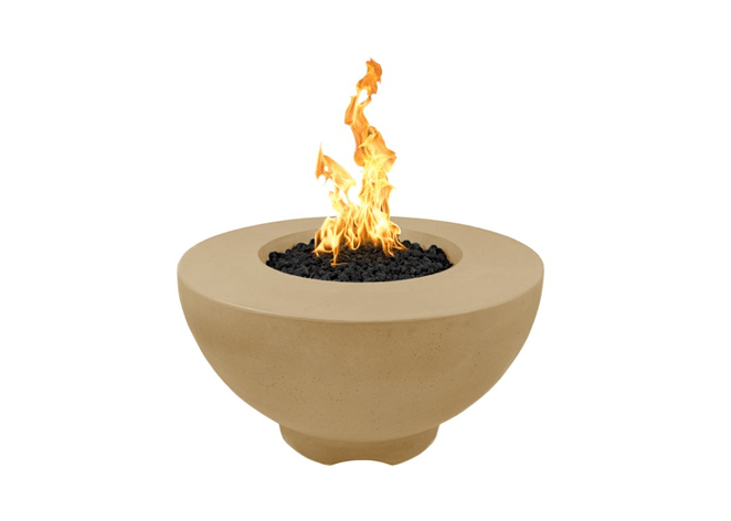 Sienna Concrete Fire Pit - Concrete Fire Pit by The Outdoor Plus | Buy at Agent BBQ