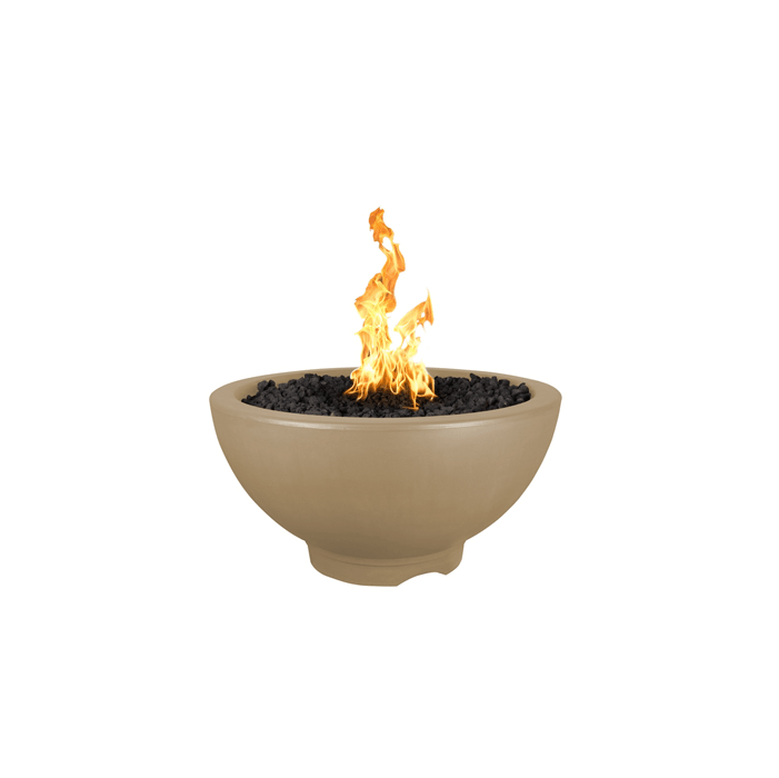Sonoma Concrete Fire Pit - Concrete Fire Pit by The Outdoor Plus | Buy at Agent BBQ