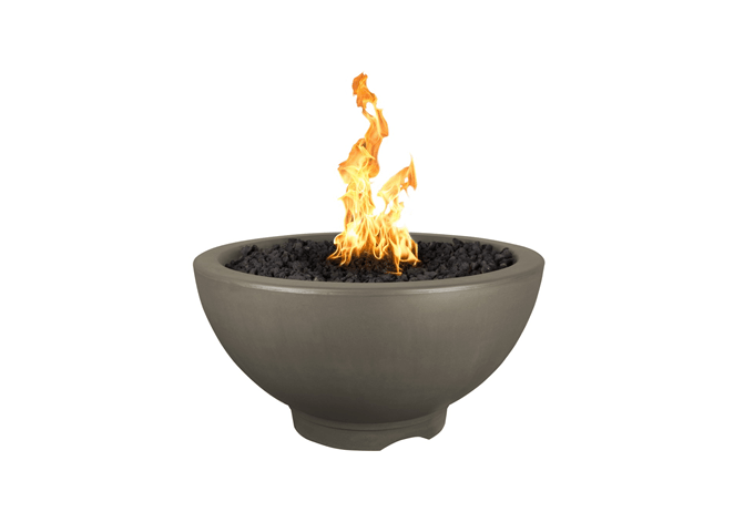 Sonoma Concrete Fire Pit - Concrete Fire Pit by The Outdoor Plus | Buy at Agent BBQ