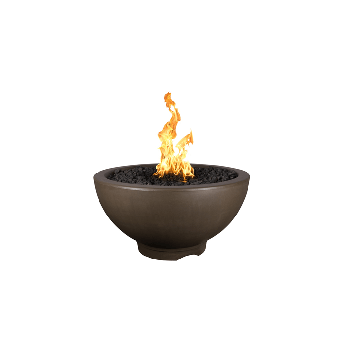 Sonoma Concrete Fire Pit - Concrete Fire Pit by The Outdoor Plus | Buy at Agent BBQ