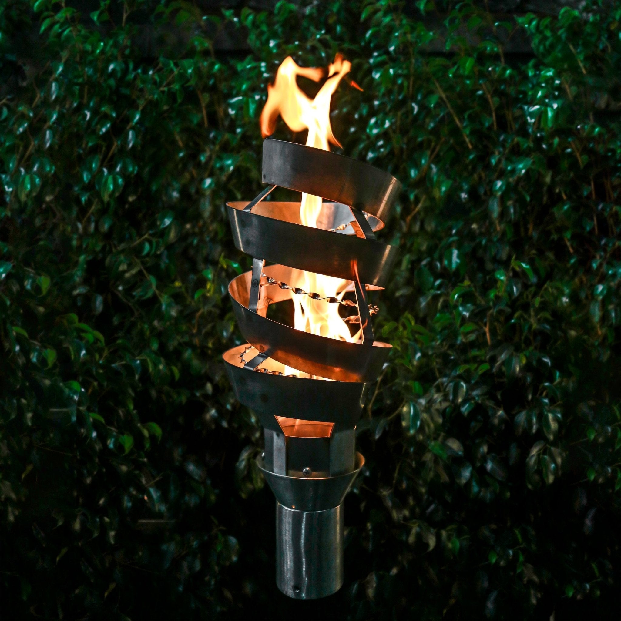 Spiral Original Fire Torch & Post Kit - OPT - TPK12 - Fire Torch by The Outdoor Plus | Buy at Agent BBQ