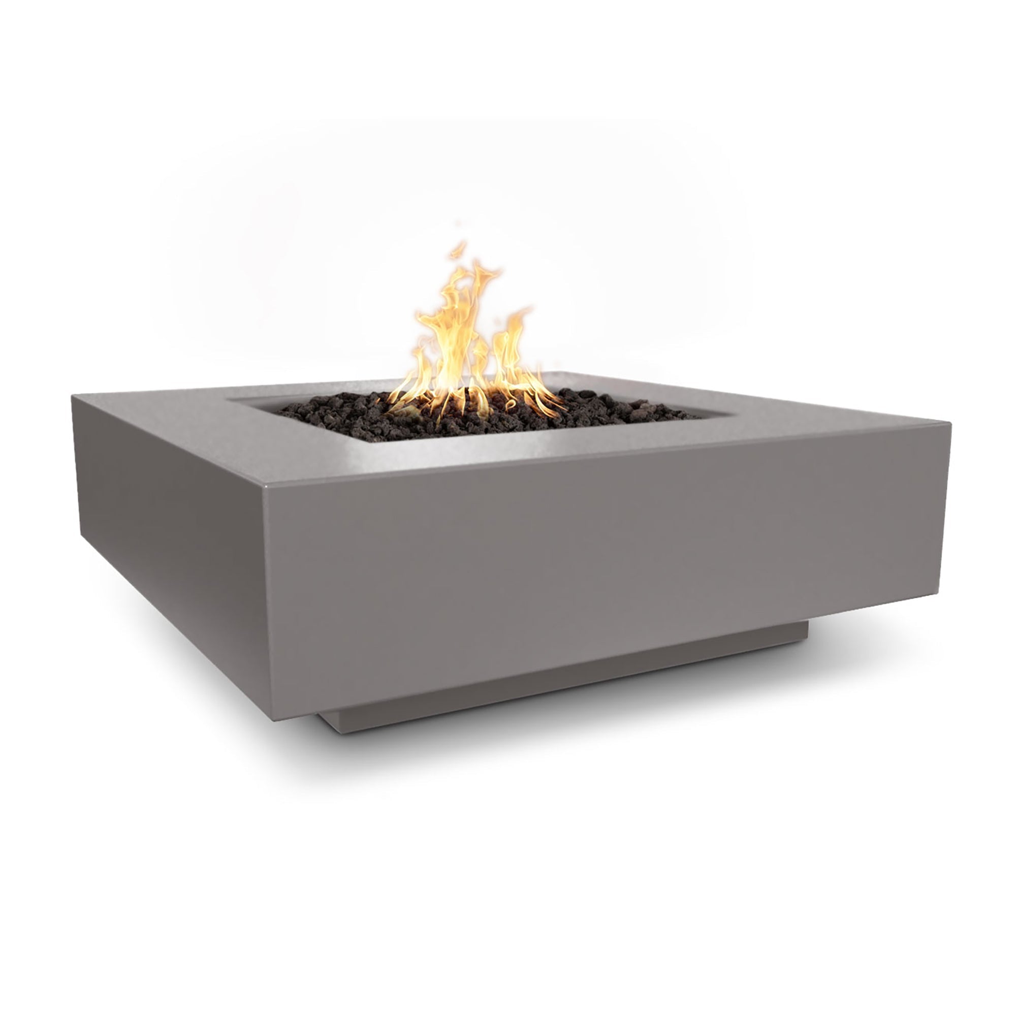 The Outdoor Plus Cabo Square Fire Pit 36" - OPT - CBSQ36 - by The Outdoor Plus | Buy at Agent BBQ