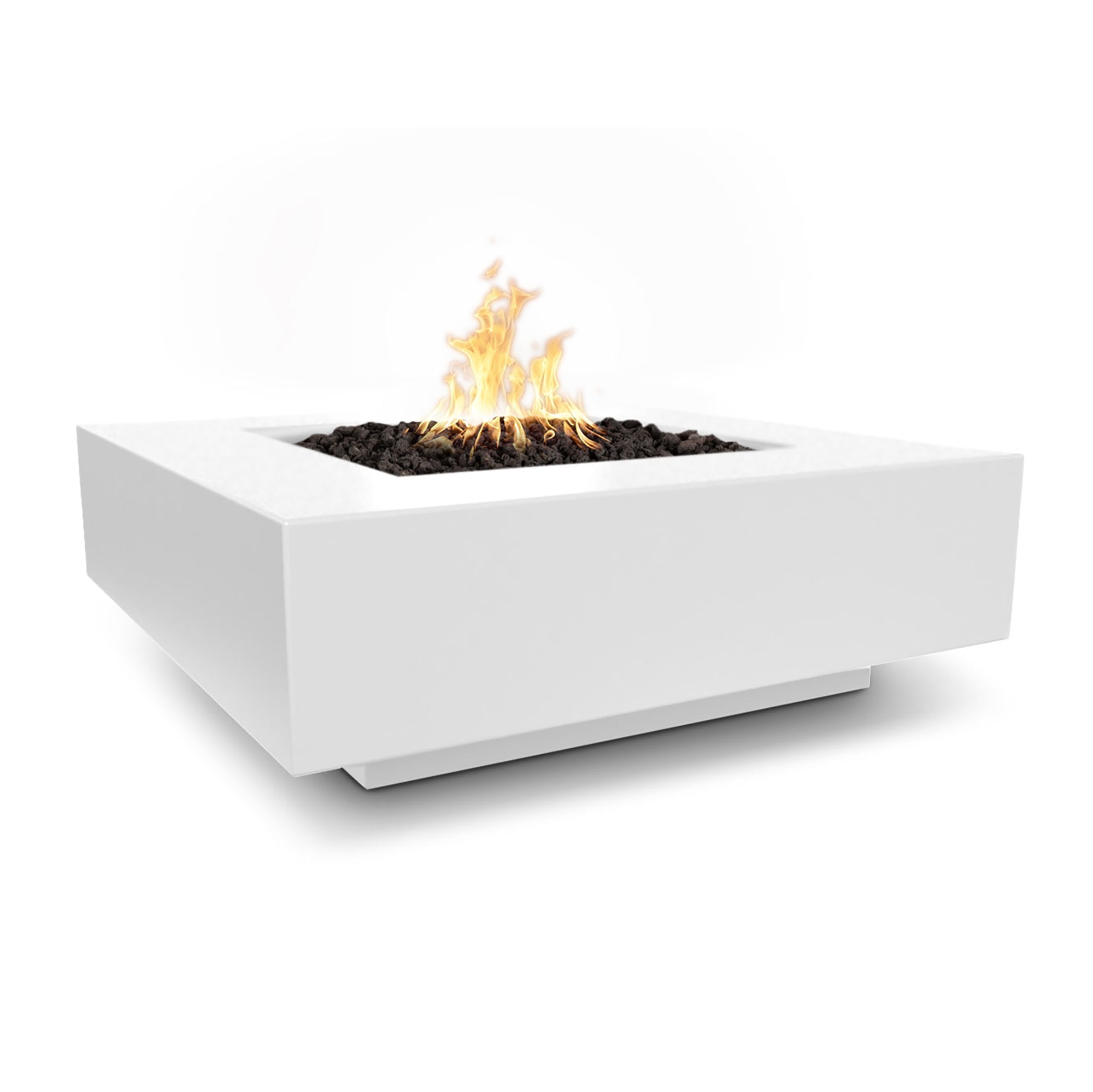 The Outdoor Plus Cabo Square Fire Pit 36" - OPT - CBSQ36 - by The Outdoor Plus | Buy at Agent BBQ