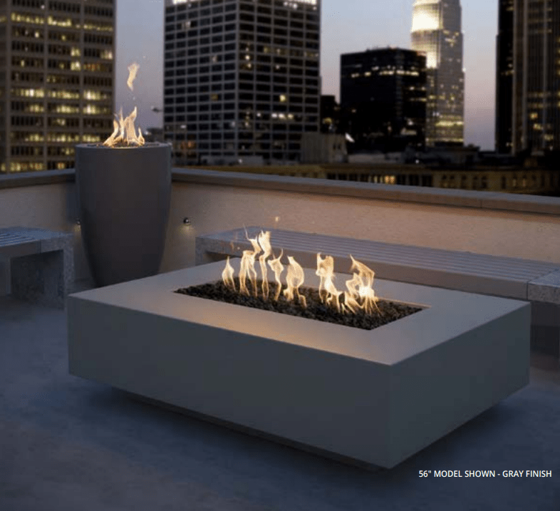 The Outdoor Plus Cabo Square Fire Pit 36" - OPT - CBSQ36 - by The Outdoor Plus | Buy at Agent BBQ