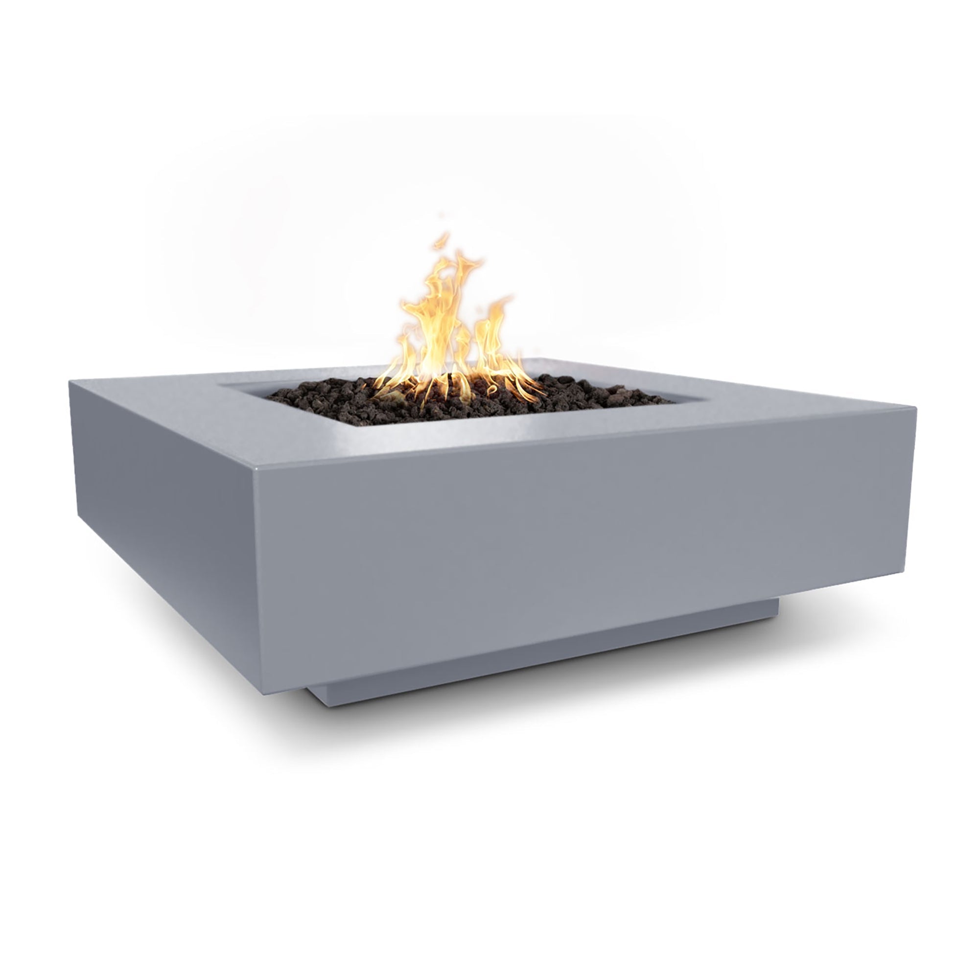 The Outdoor Plus Cabo Square Fire Pit 36" - OPT - CBSQ36 - by The Outdoor Plus | Buy at Agent BBQ
