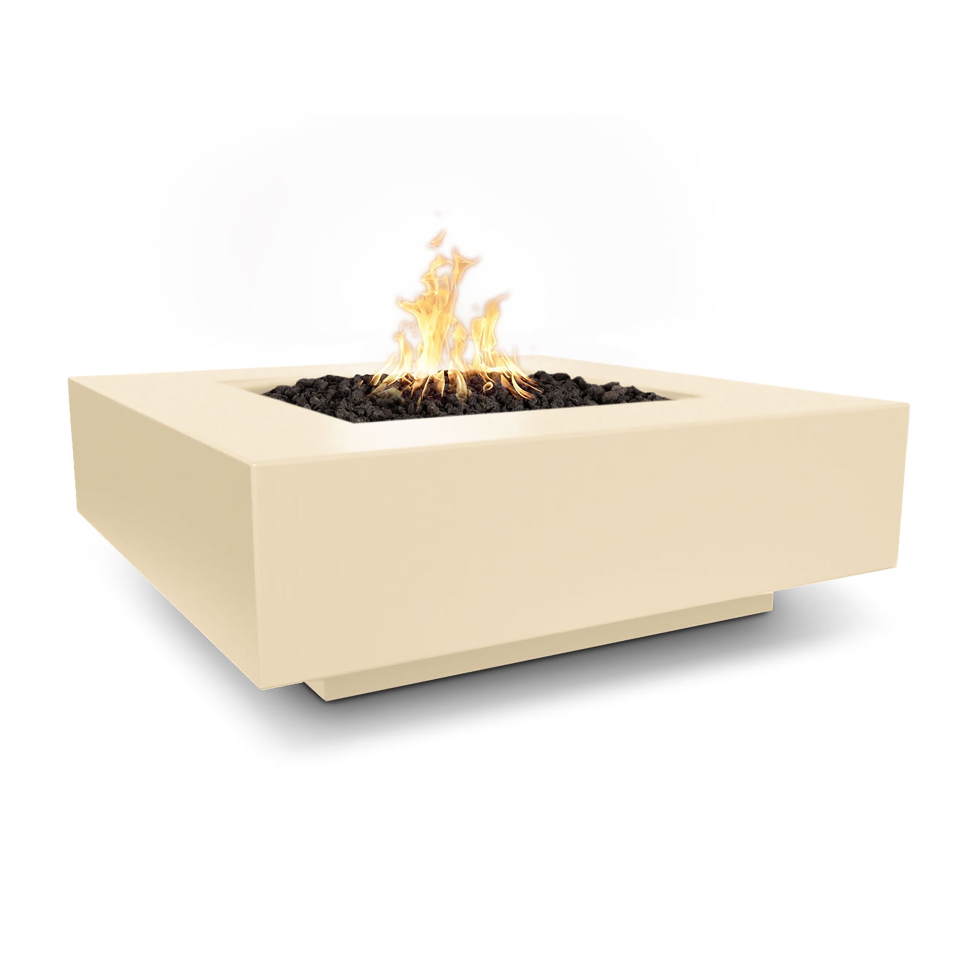 The Outdoor Plus Cabo Square Fire Pit 36" - OPT - CBSQ36 - by The Outdoor Plus | Buy at Agent BBQ