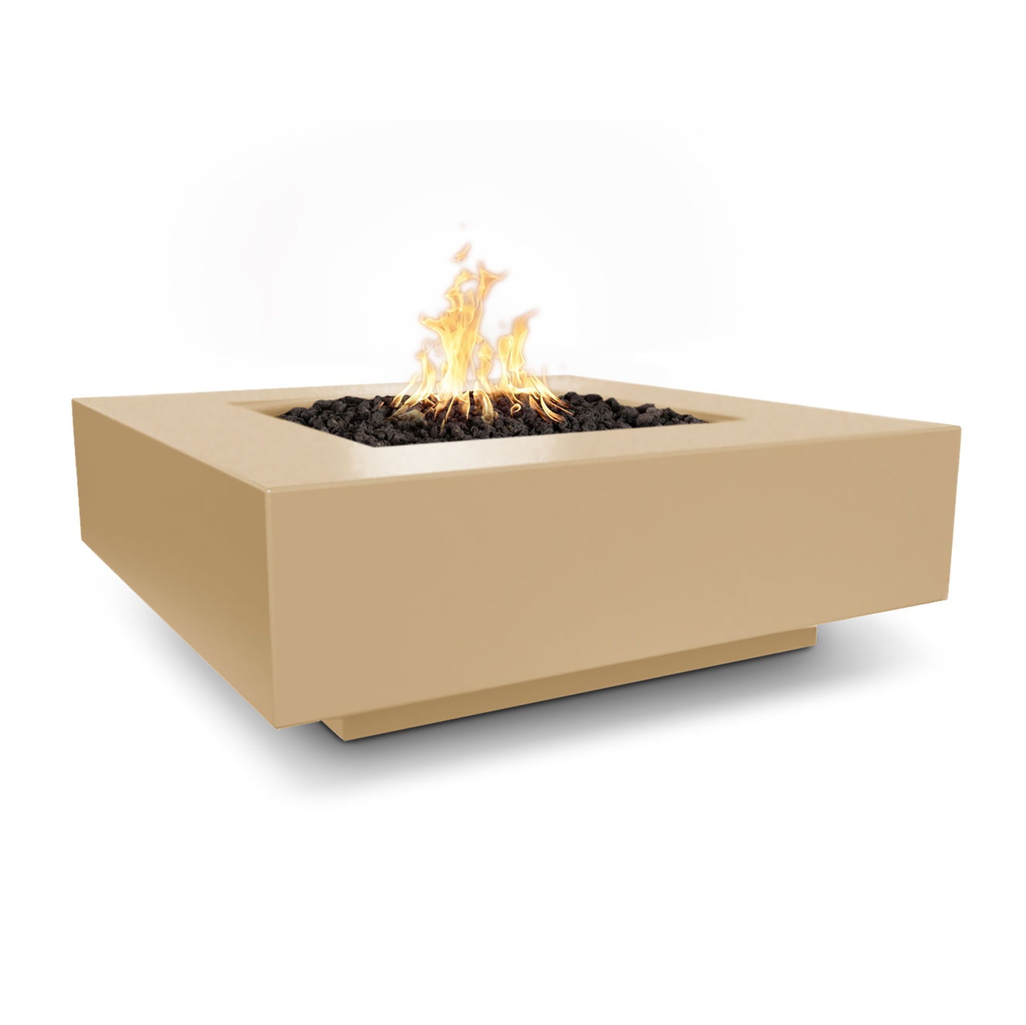 The Outdoor Plus Cabo Square Fire Pit 36" - OPT - CBSQ36 - by The Outdoor Plus | Buy at Agent BBQ