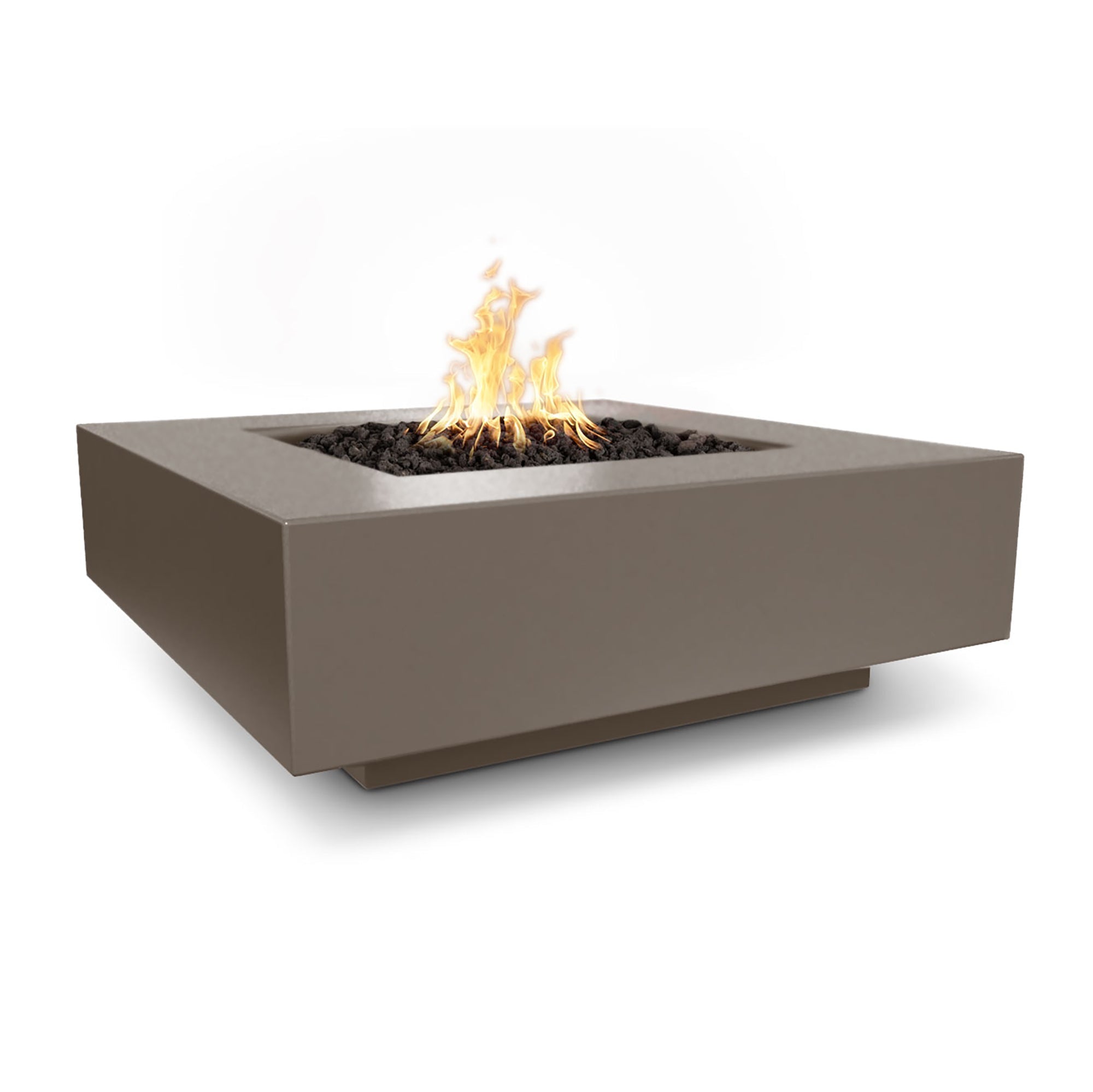 The Outdoor Plus Cabo Square Fire Pit 36" - OPT - CBSQ36 - by The Outdoor Plus | Buy at Agent BBQ