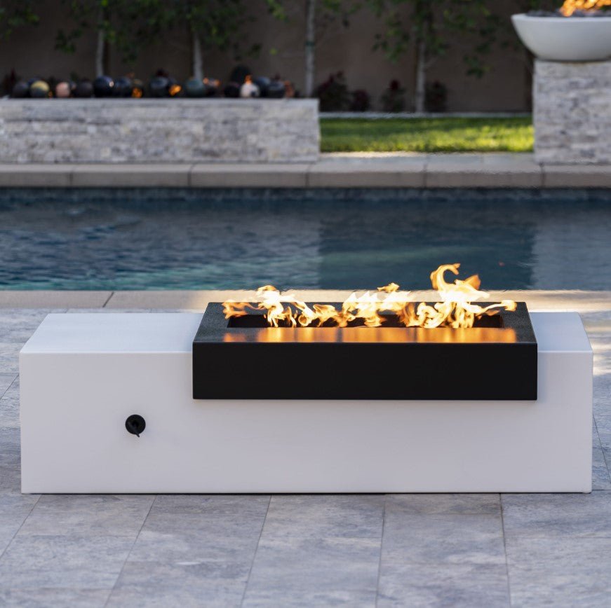 The Outdoor Plus Moonstone Fire Pit - Rectangular Fire Pits & Tables by The Outdoor Plus | Buy at Agent BBQ