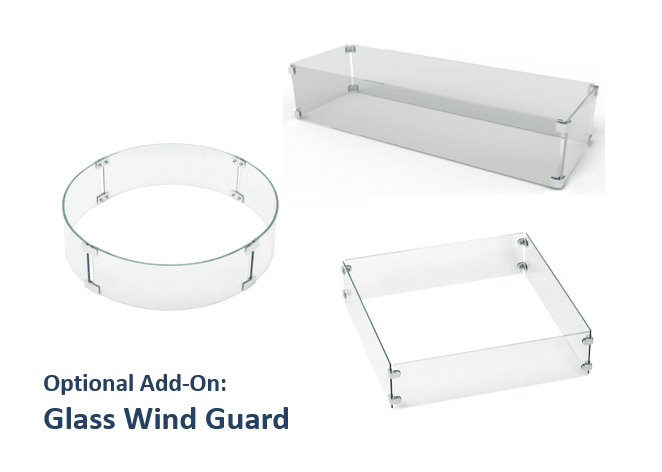 The Outdoor Plus Moonstone Fire Pit - Rectangular Fire Pits & Tables by The Outdoor Plus | Buy at Agent BBQ