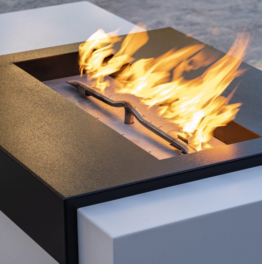 The Outdoor Plus Moonstone Fire Pit - Rectangular Fire Pits & Tables by The Outdoor Plus | Buy at Agent BBQ