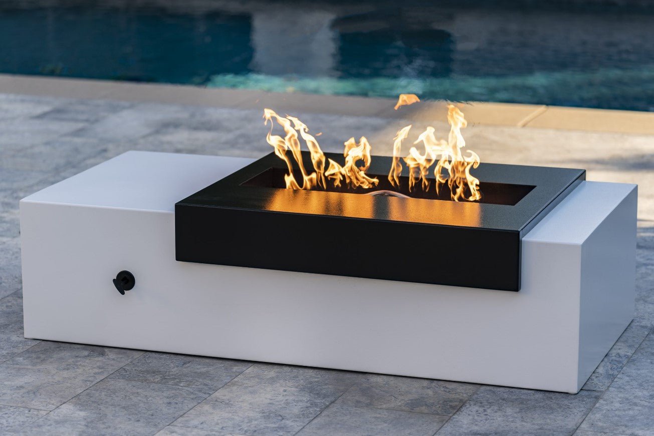 The Outdoor Plus Moonstone Fire Pit - Rectangular Fire Pits & Tables by The Outdoor Plus | Buy at Agent BBQ