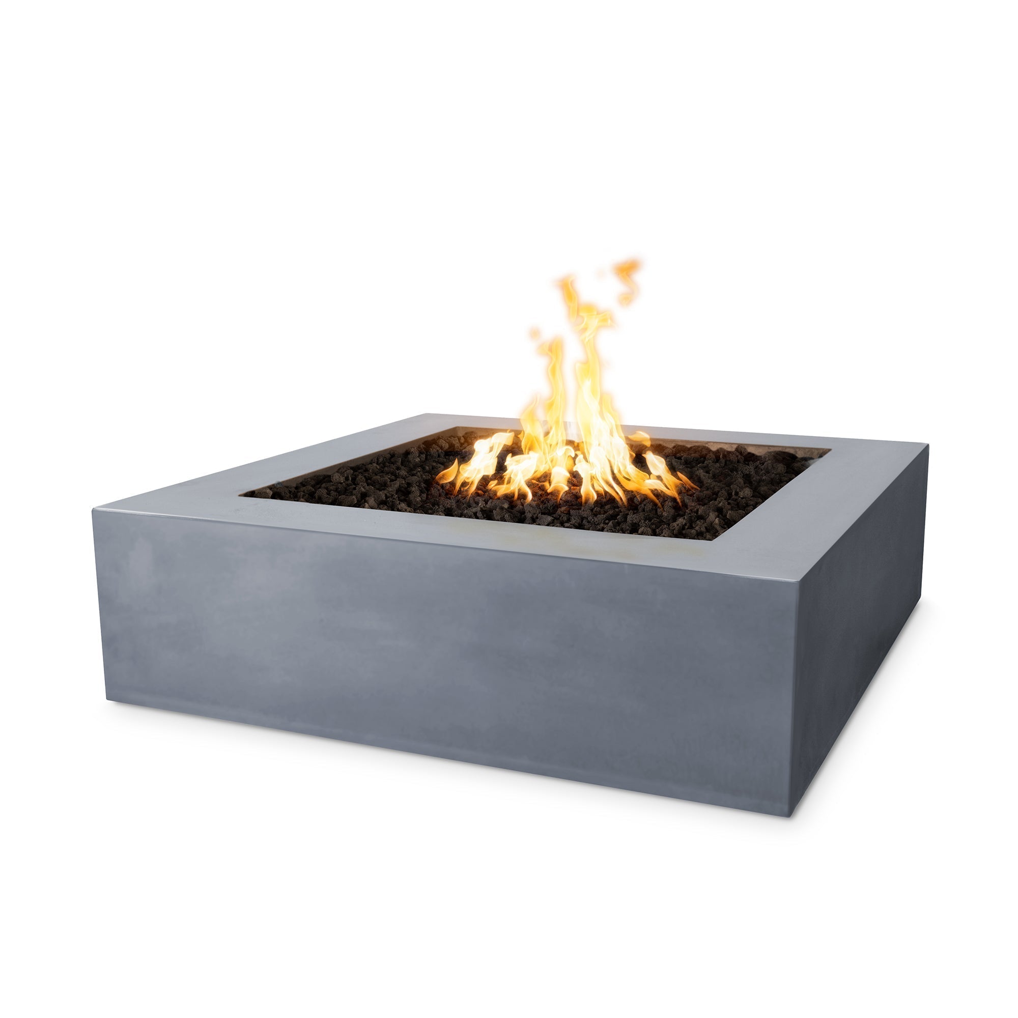 The Outdoor Plus Quad Square Concrete Fire Pit - by The Outdoor Plus | Buy at Agent BBQ